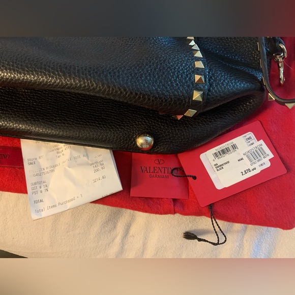 Authentic Valentino rockstud tote bag - Picture 4 of 4